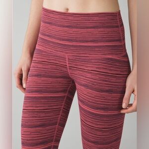 Lululemon Wunder Under Crop 17” inseam - NBW